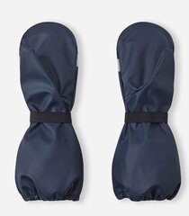 Детские непромокаемые варежки Reima Kura 5300005A*6980, тёмно-синие, 6438429774570 цена и информация | Шапки, перчатки, шарфы для мальчиков | pigu.lt
