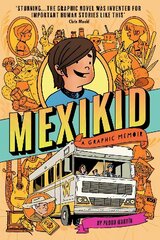 Mexikid: A Graphic Memoir цена и информация | Книги для подростков  | pigu.lt