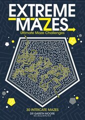 Extreme Mazes kaina ir informacija | Knygos apie sveiką gyvenseną ir mitybą | pigu.lt