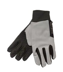 Hofler детские перчатки 81005 01, серый/черный 81005*01-009 цена и информация | Шапки, перчатки, шарфы для мальчиков | pigu.lt