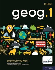 geog.1 Student Book 5th Revised edition kaina ir informacija | Knygos paaugliams ir jaunimui | pigu.lt
