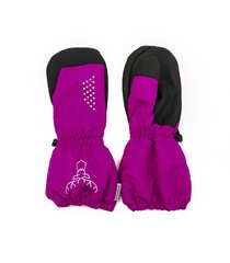 Hofler pirštinės vaikams 19827 02, violetinės цена и информация | Шапки, перчатки, шарфы для девочек | pigu.lt