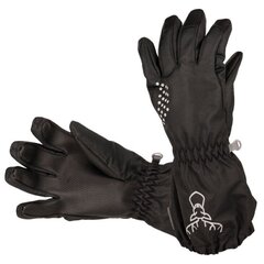 Hofler детские перчатки 181829 01, черный 181829*01-XL цена и информация | Шапки, перчатки, шарфы для девочек | pigu.lt