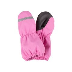 Lenne детские варежки Rain 23173*182, тёмно-розовый 4741593332067 цена и информация | Шапки, перчатки, шарфы для девочек | pigu.lt