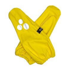 Huppa варежки для детей Ensi 1 81780100*00002, желтый 4741632057913 цена и информация | Шапки, перчатки, шарфы для девочек | pigu.lt