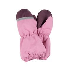 Lenne варежки для детей Snow 23175*126, розовый 4741593409073 цена и информация | Шапки, перчатки, шарфы для девочек | pigu.lt