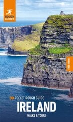 Pocket Rough Guide Walks & Tours Ireland: Travel Guide with Free eBook kaina ir informacija | Kelionių vadovai, aprašymai | pigu.lt