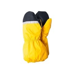 Lenne варежки для детей Snow 23175*109, желтый 4741593408922 цена и информация | Шапки, перчатки, шарфы для девочек | pigu.lt