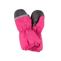 Lenne детские варежки Snow 23175 A*2031, 4741593412325, розовый цена и информация | Шапки, перчатки, шарфы для девочек | pigu.lt