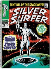 Marvel Comics Library. Silver Surfer. Vol. 1. 1968â€“1970 цена и информация | Книги об искусстве | pigu.lt