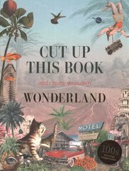 Cut Up This Book and Create Your Own Wonderland цена и информация | Книги о питании и здоровом образе жизни | pigu.lt