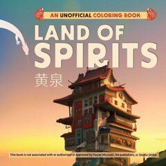 Land Of Spirits: An Unofficial Coloring Book цена и информация | Книги для самых маленьких | pigu.lt