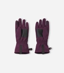 Reima детские перчатки софтшелл  Tehden 5300062B*4960, 6438557005324, красный цена и информация | Шапки, перчатки, шарфы для мальчиков | pigu.lt