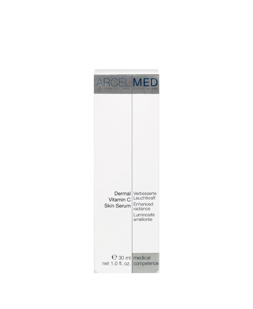 Veido serumas su vitaminu C Jean D'Arcel Arcelmed Dermal Vitamin C Skin Serum, 30 ml kaina ir informacija | Veido aliejai, serumai | pigu.lt