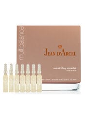 Stangrinamasis veido koncentratas Jean D'Arcel Total Face Lift, 10x2 ml kaina ir informacija | Veido aliejai, serumai | pigu.lt