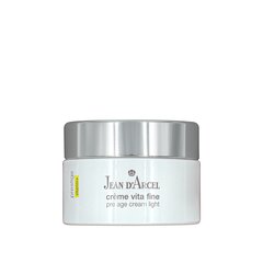 Lengvas kremas pirmiesiems senėjimo požymiams Jean D'Arcel Pre Age Cream Light, 50 ml kaina ir informacija | Veido kremai | pigu.lt