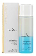 Akių makiažo valiklis Jean D'Arcel Eye Make-Up Remover, 150 ml kaina ir informacija | Veido prausikliai, valikliai | pigu.lt