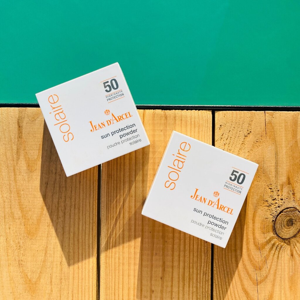 Apsauginė pudra nuo saulės SPF50 Jean D'Arcel Sun Protection Powder No. 2, 9.5 g kaina ir informacija | Makiažo pagrindai, pudros | pigu.lt