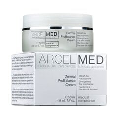 Дермальный укрепляющий крем Jean D'Arcel Arcelmed Dermal ProBalance Cream, 50 мл цена и информация | Кремы для лица | pigu.lt