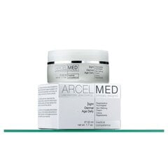 Lengvas regeneruojantis veido ir kaklo srities kremas Jean D'Arcel Dermal Arcelmed Age Defy, Light, 50 ml kaina ir informacija | Veido kremai | pigu.lt