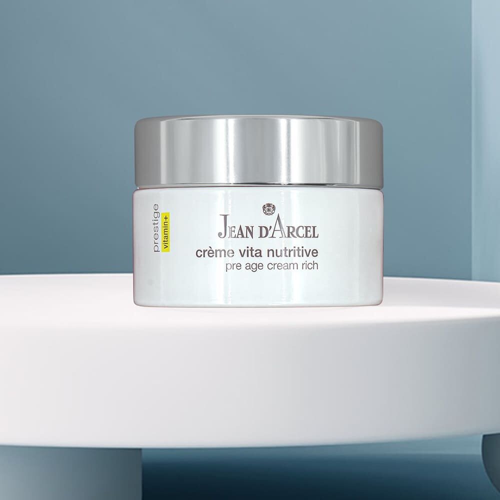 Veido kremas pirmiesiems senėjimo požymiams Jean D'Arcel Pre Age Cream Rich, 50 ml цена и информация | Veido kremai | pigu.lt