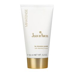 Мягкий очищающий мусс Jean D'Arcel Soft Cleansing Mousse, 150 мл цена и информация | Средства для очищения лица | pigu.lt