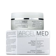 Крем для лица с фруктовыми кислотами Jean D'Arcel Arcelmed Dermal AHA Effect Cream, 50 мл цена и информация | Кремы для лица | pigu.lt