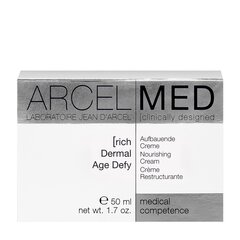 Регенерирующий крем для области лица и шеи Jean D'Arcel Arcelmed Dermal Age Defy Rich, 50 мл цена и информация | Кремы для лица | pigu.lt