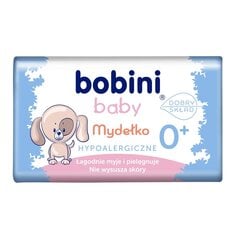 Мыло детское твердое Bobini Baby, гипоаллергенное, 90 г цена и информация | Косметика для мам и детей | pigu.lt