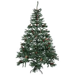 Kalėdinė eglutė Spruce 210cm kaina ir informacija | Eglutės, vainikai, stovai | pigu.lt