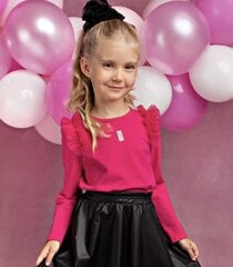 Детская рубашка 231013 01, 231013*01-146, розовая  цена и информация | Футболка для девочек | pigu.lt