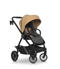 Спортивная коляска Euro-cart Crox 2023, Camel цена и информация | Тележка | pigu.lt