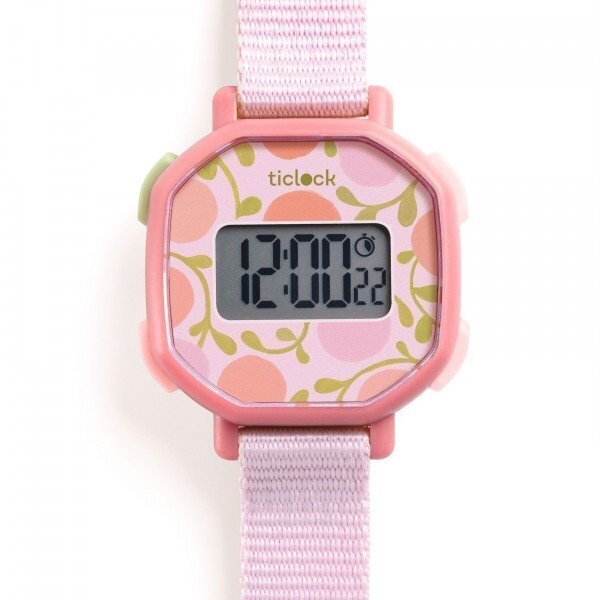 Laikrodis mergaitėms Djeco DD00451 цена и информация | Aksesuarai vaikams | pigu.lt