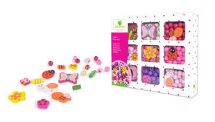 Kūrybinis rinkinys su spalvotais karoliukais Sycomore CRE33132 kaina ir informacija | Žaislai mergaitėms | pigu.lt