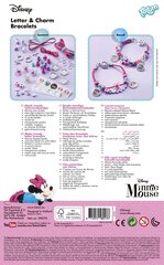 Kūrybinis papuošalų gamybos rinkinys Totum Minnie Mouse 580176 цена и информация | Игрушки для девочек | pigu.lt