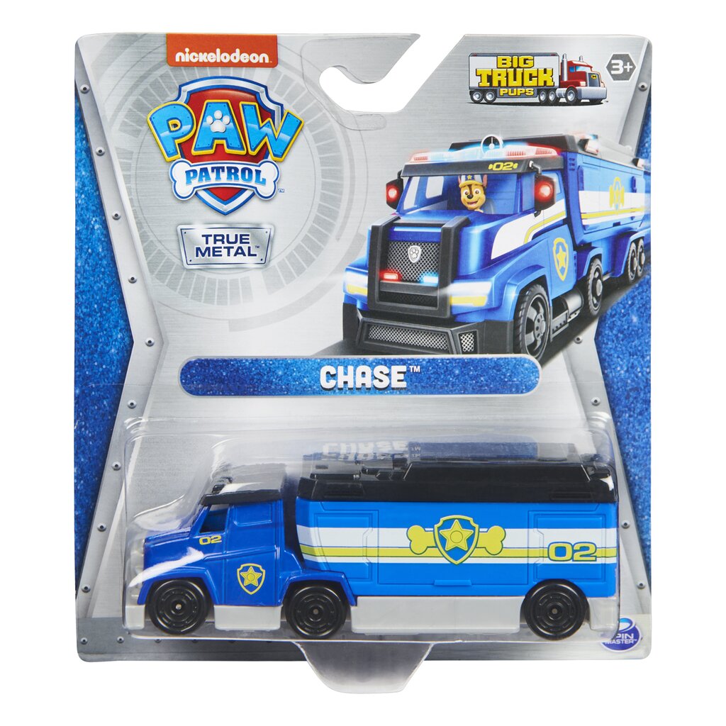 PAW PATROL 1:55 transporto priemonė Big Truck, Rocky, 6065775 kaina ir informacija | Žaislai berniukams | pigu.lt