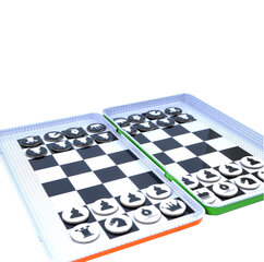 Kelioninis žaidimas Purple Cow Chess, LT,LV, 780 kaina ir informacija | Stalo žaidimai, galvosūkiai | pigu.lt