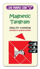 Настольная игра для путешествий Purple Cow Tangram, LT,LV, 834 цена и информация | Настольные игры, головоломки | pigu.lt