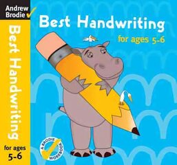 Best Handwriting for ages 5-6 цена и информация | Книги для подростков и молодежи | pigu.lt