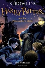Harry Potter and the Philosopher's Stone Classic large print ed kaina ir informacija | Knygos paaugliams ir jaunimui | pigu.lt
