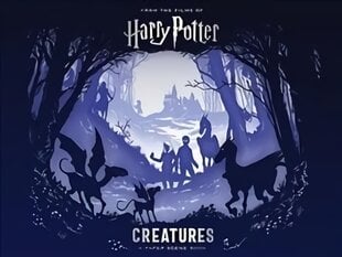 Harry Potter â€“ Creatures: A Paper Scene Book kaina ir informacija | Knygos mažiesiems | pigu.lt