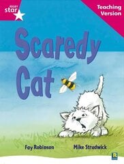 Rigby Star Guided Reading Pink Level: Scaredy Cat Teaching Version цена и информация | Книги для подростков  | pigu.lt