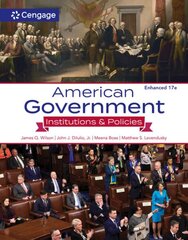 American Government: Institutions and Policies, Enhanced 17th edition цена и информация | Книги по социальным наукам | pigu.lt