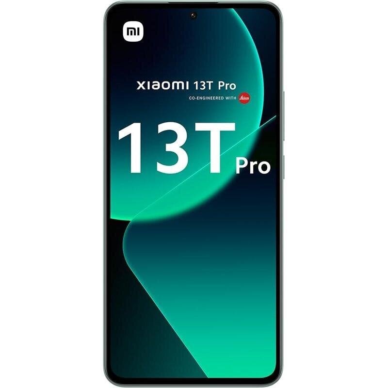 Xiaomi 13T Pro 5G 12/512GB Meadow Green kaina ir informacija | Mobilieji telefonai | pigu.lt