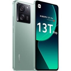 Xiaomi 13T Pro 5G 12/512ГБ Meadow Green цена и информация | Мобильные телефоны | pigu.lt