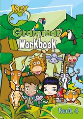 Key Grammar Level 4 Work Book (6 pack) kaina ir informacija | Knygos paaugliams ir jaunimui | pigu.lt