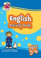 English Activity Book for Ages 5-6 (Year 1) kaina ir informacija | Knygos paaugliams ir jaunimui | pigu.lt