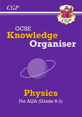 GCSE Physics AQA Knowledge Organiser цена и информация | Книги для подростков  | pigu.lt