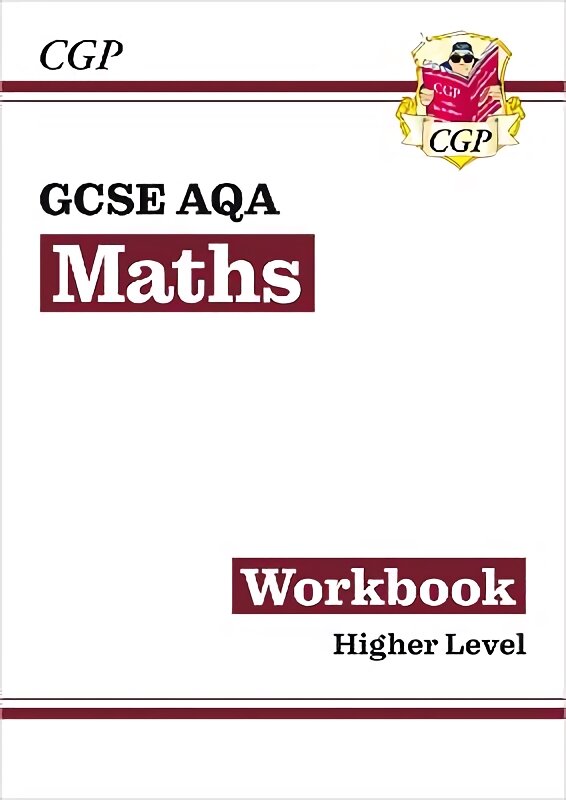 GCSE Maths AQA Workbook: Higher kaina ir informacija | Knygos paaugliams ir jaunimui | pigu.lt