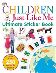 Children Just Like Me Ultimate Sticker Book kaina ir informacija | Knygos mažiesiems | pigu.lt